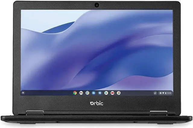 Alt view image 3 of 3 - Orbic Chromebook 32GB (Wifi + LTE) - Black