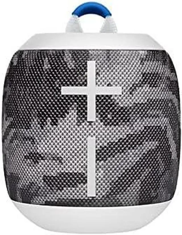 Alt view image 7 of 9 - Ultimate Ears WONDERBOOM 2 Portable Bluetooth Speaker (Jungle Grey)