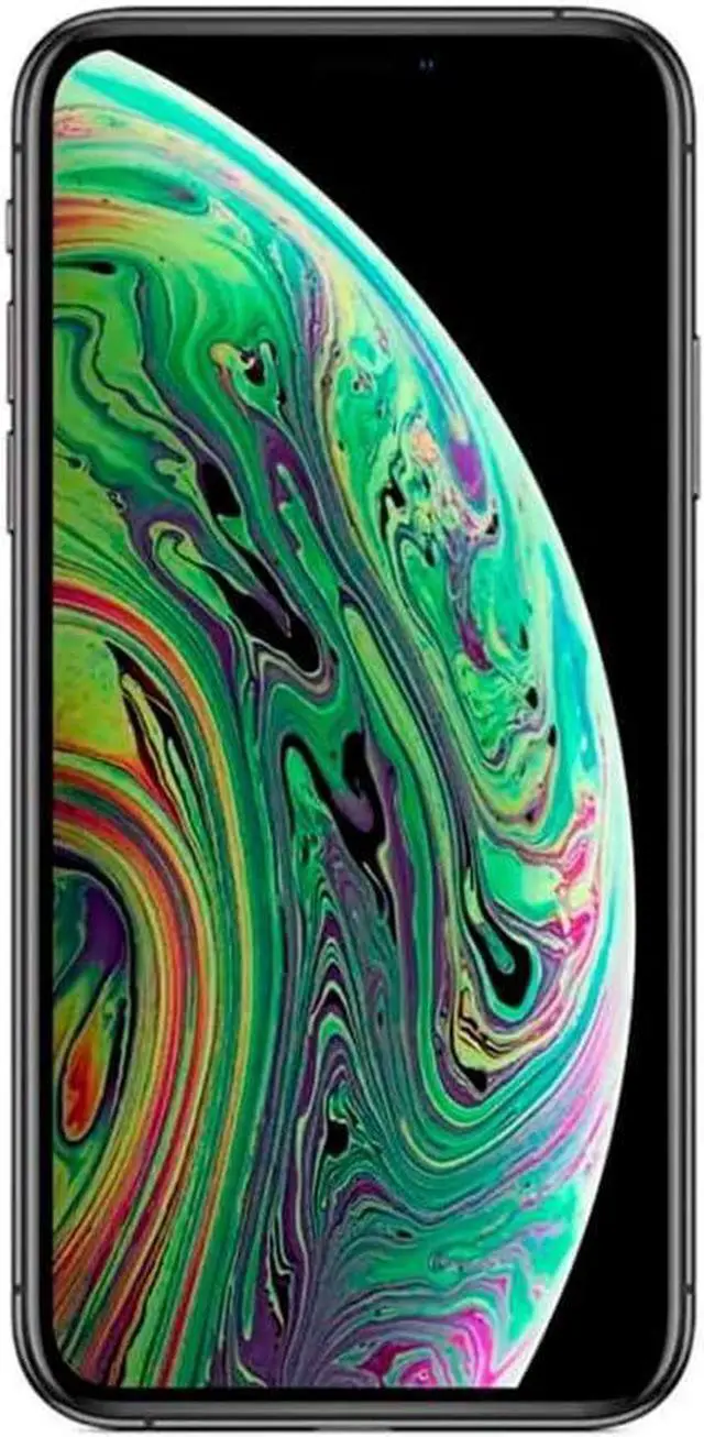 Alt view image 2 of 8 - Apple iPhone XS 512GB (Unlocked) - Space Gray