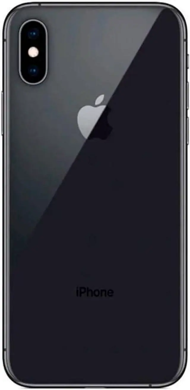 Alt view image 3 of 8 - Apple iPhone XS 512GB (Unlocked) - Space Gray