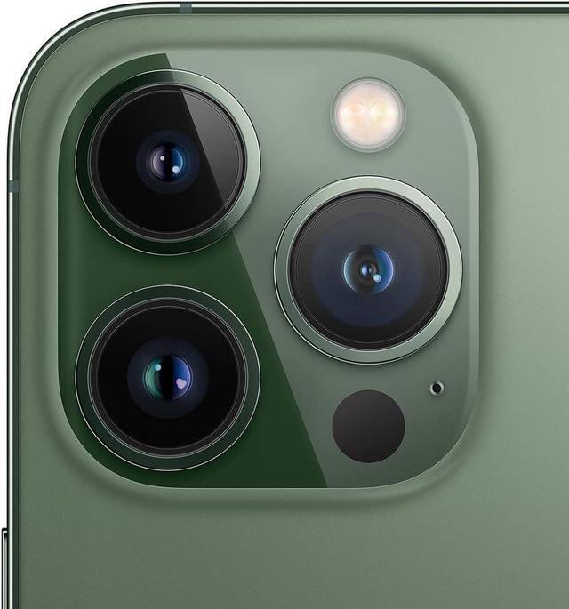Alt view image 4 of 4 - Apple iPhone 13 Pro Max 128GB, Refurbished Unlocked Cell Phone, Green - Very Good Condition (Grade B)