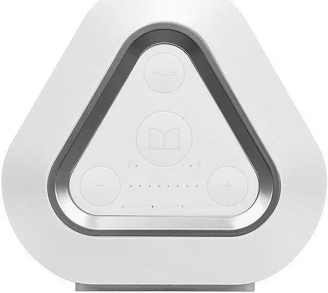 Alt view image 2 of 4 - Monster 2MNSK0928W0L2 Blaster 3.0 Portable Wireless Bluetooth Speaker, White