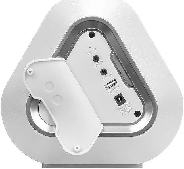 Alt view image 3 of 4 - Monster 2MNSK0928W0L2 Blaster 3.0 Portable Wireless Bluetooth Speaker, White