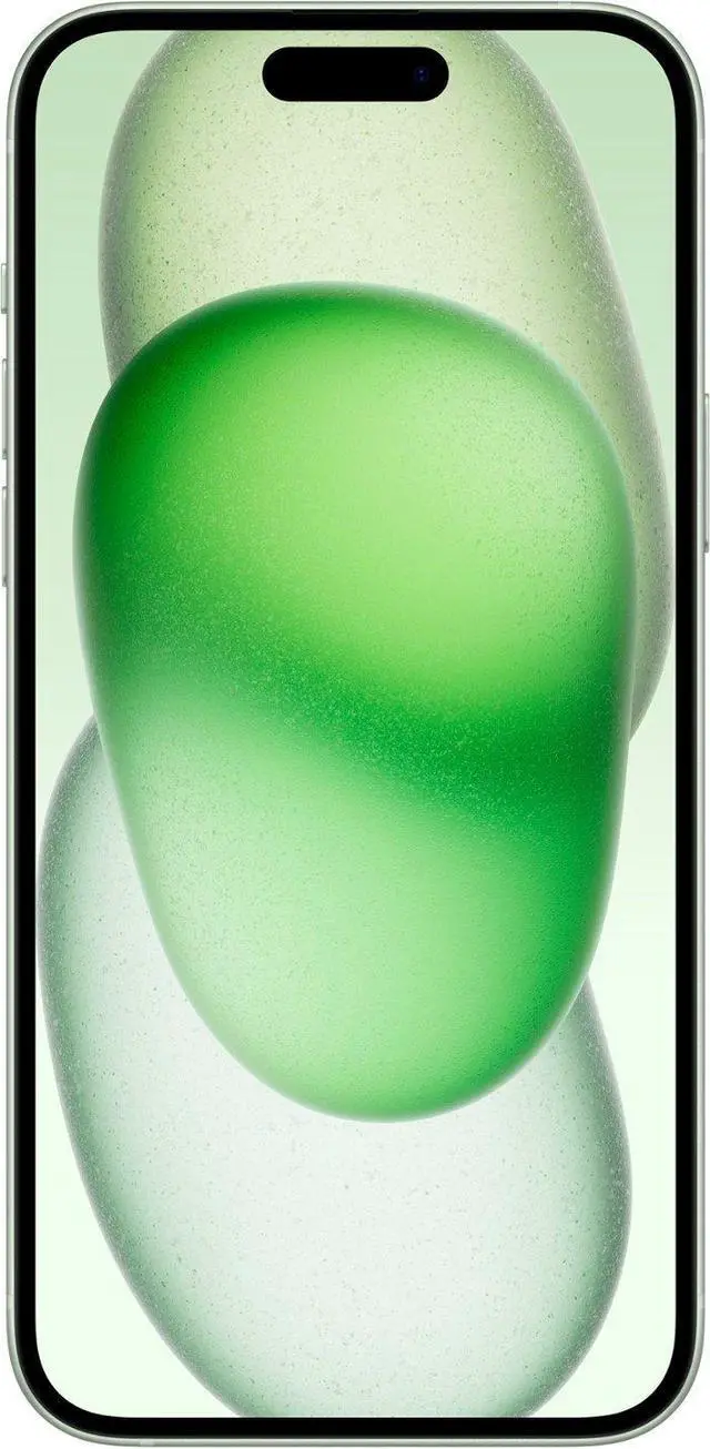 Alt view image 2 of 3 - Apple iPhone 15 128GB (Unlocked) - Green