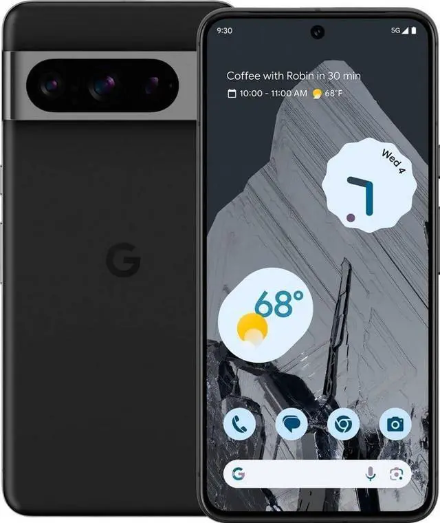 Main image of Google Pixel 8 Pro 128GB (Unlocked) - Obsidian