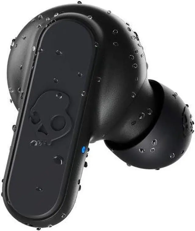 Alt view image 2 of 16 - skullcandy dime true wireless in-ear earbud - true black