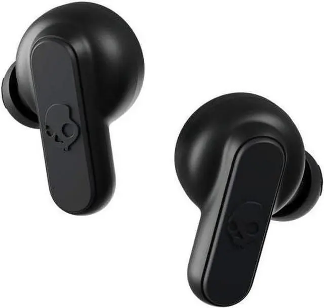 Alt view image 16 of 16 - skullcandy dime true wireless in-ear earbud - true black