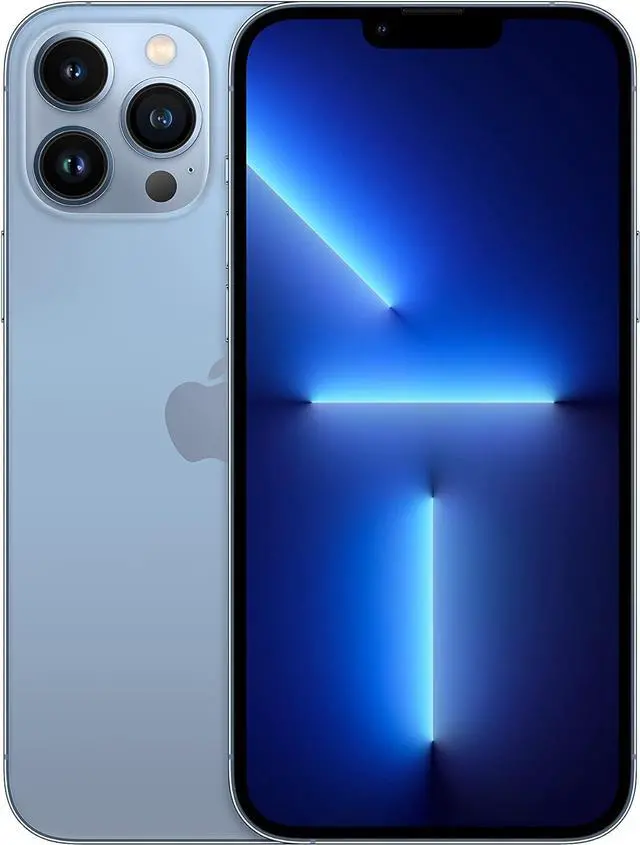 Main image of Apple iPhone 13 Pro Max 128GB (T-Mobile) - Sierra Blue