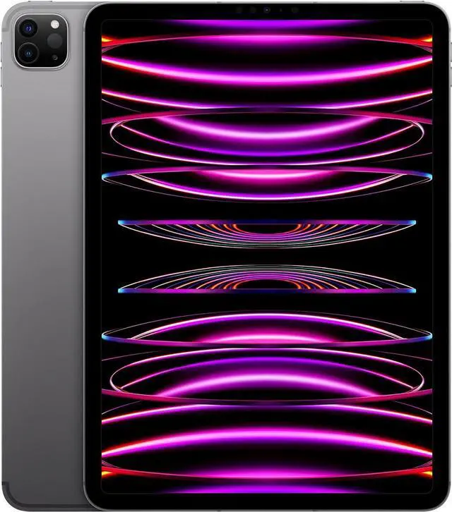 Main image of Apple iPad Pro 4th gen 11in 256GB (Wifi + LTE)(Unlocked) - Space Gray