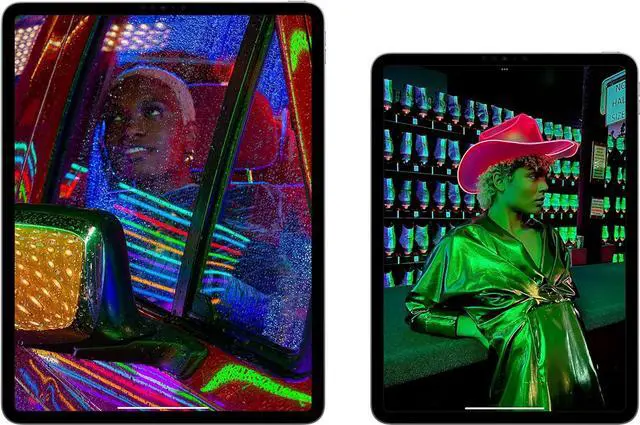 Alt view image 3 of 3 - 2022 Apple iPad Pro 6 12.9 12.9" Display 128GB Storage WiFi + Unlocked Cellular MP5Y3LL/A - Silver