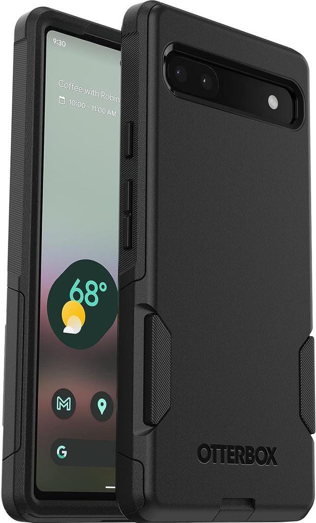 Main image of OtterBox COMMUTER SERIES Case for Google Pixel 6a - Black