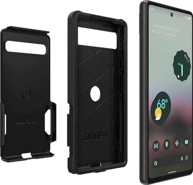Alt view image 3 of 4 - OtterBox COMMUTER SERIES Case for Google Pixel 6a - Black