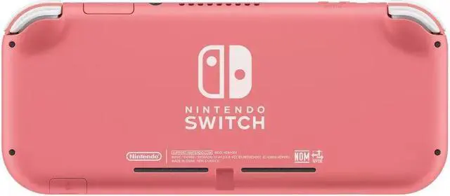 Alt view image 8 of 9 - Nintendo Switch Lite - Coral