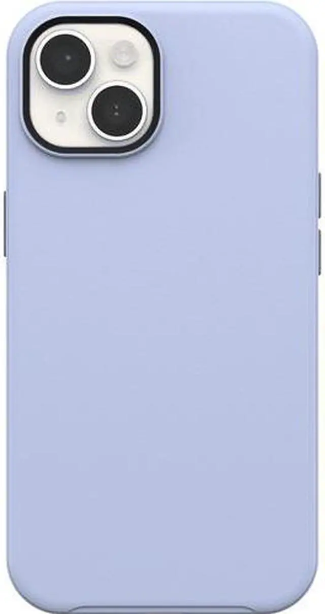 Alt view image 2 of 2 - OtterBox SYMMETRY SERIES+ Case for Apple iPhone 14 & 13 with MagSafe - Bluebell
