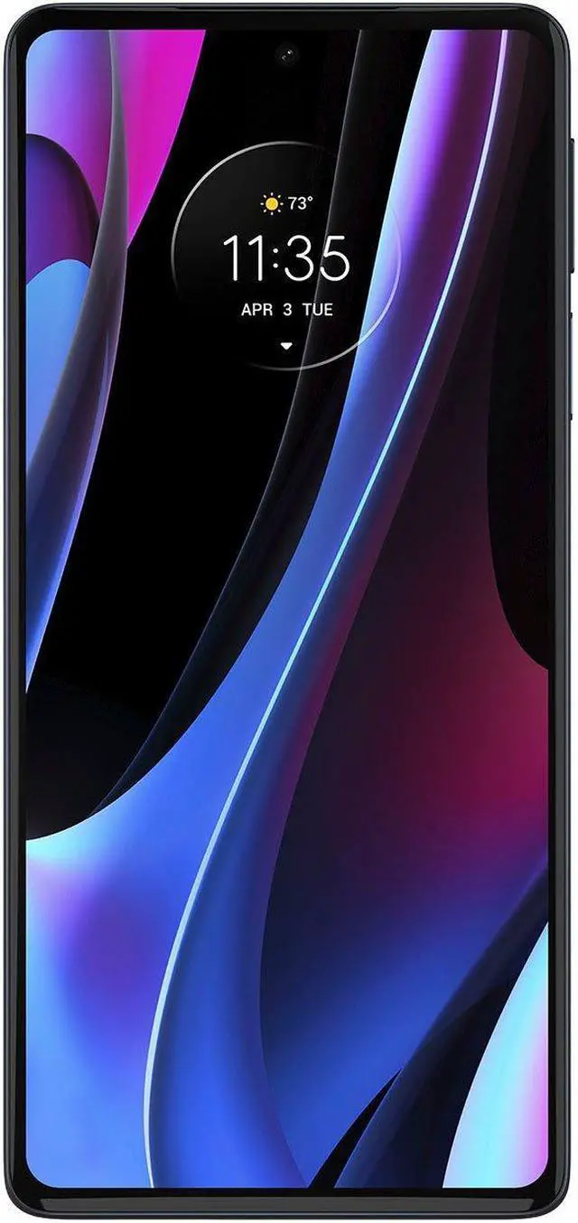 Alt view image 7 of 9 - Motorola Edge (2022) 4G/5G - 256GB - GSM CDMA Factory Unlocked - Mineral Gray - Excellent Condition - 90 Day Warranty