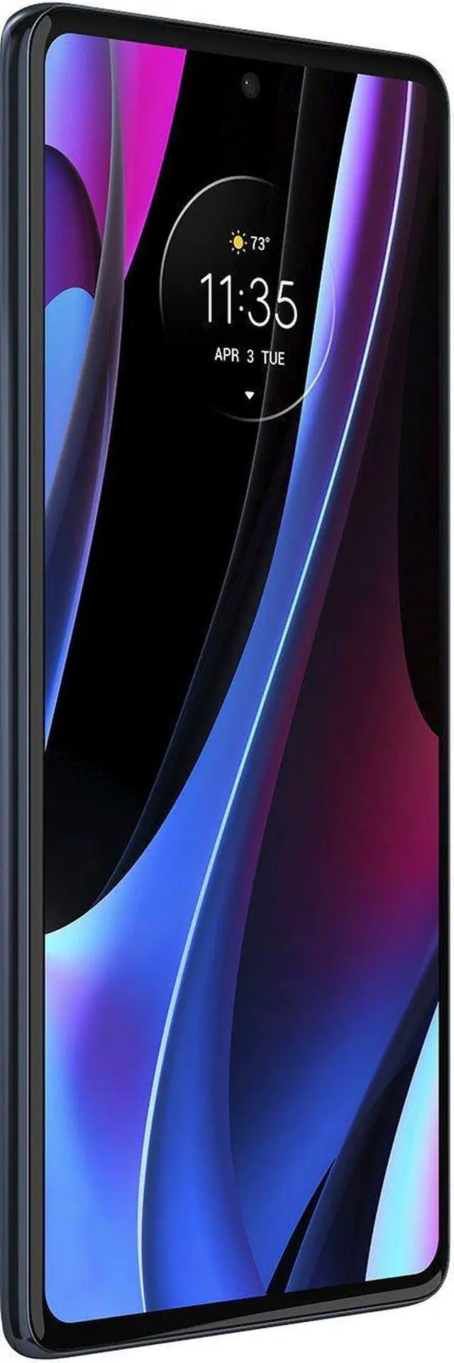 Alt view image 8 of 9 - Motorola Edge (2022) 4G/5G - 256GB - GSM CDMA Factory Unlocked - Mineral Gray - Excellent Condition - 90 Day Warranty