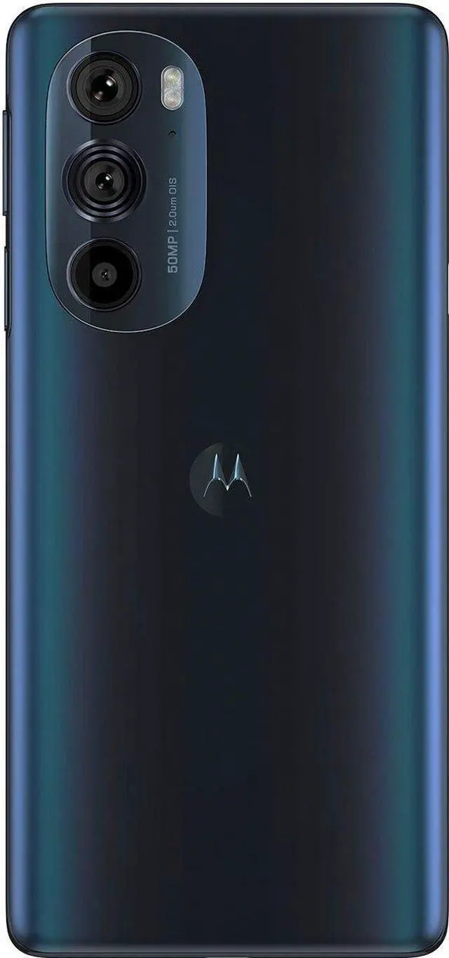 Alt view image 9 of 9 - Motorola Edge (2022) 4G/5G - 256GB - GSM CDMA Factory Unlocked - Mineral Gray - Excellent Condition - 90 Day Warranty