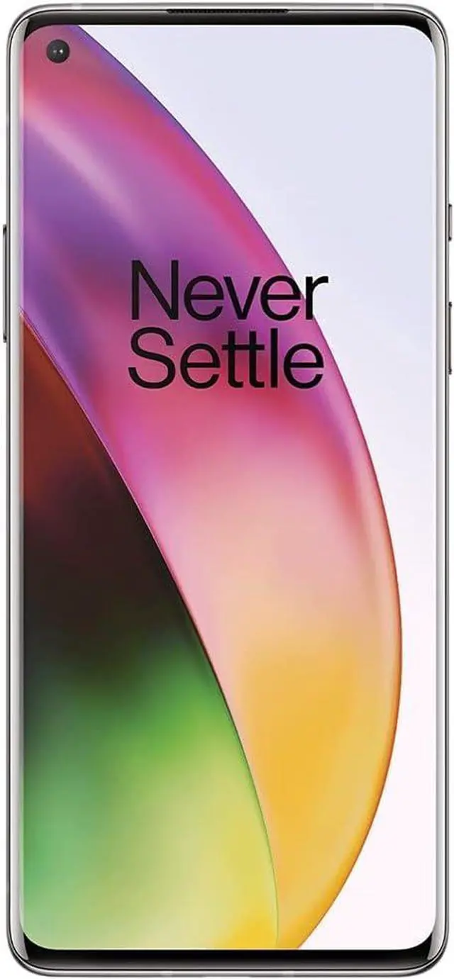 Alt view image 2 of 3 - OnePlus 8 5G 128GB (T-Mobile) - Interstellar Glow
