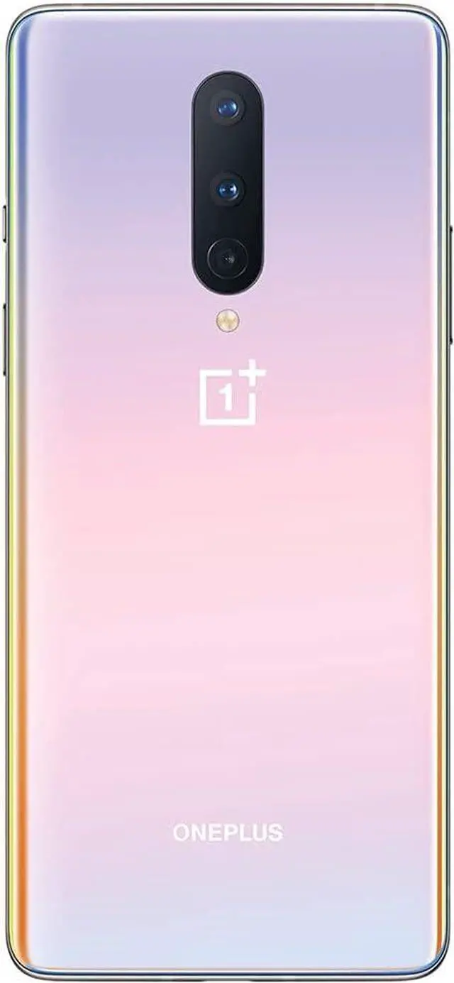 Alt view image 3 of 3 - OnePlus 8 5G 128GB (T-Mobile) - Interstellar Glow