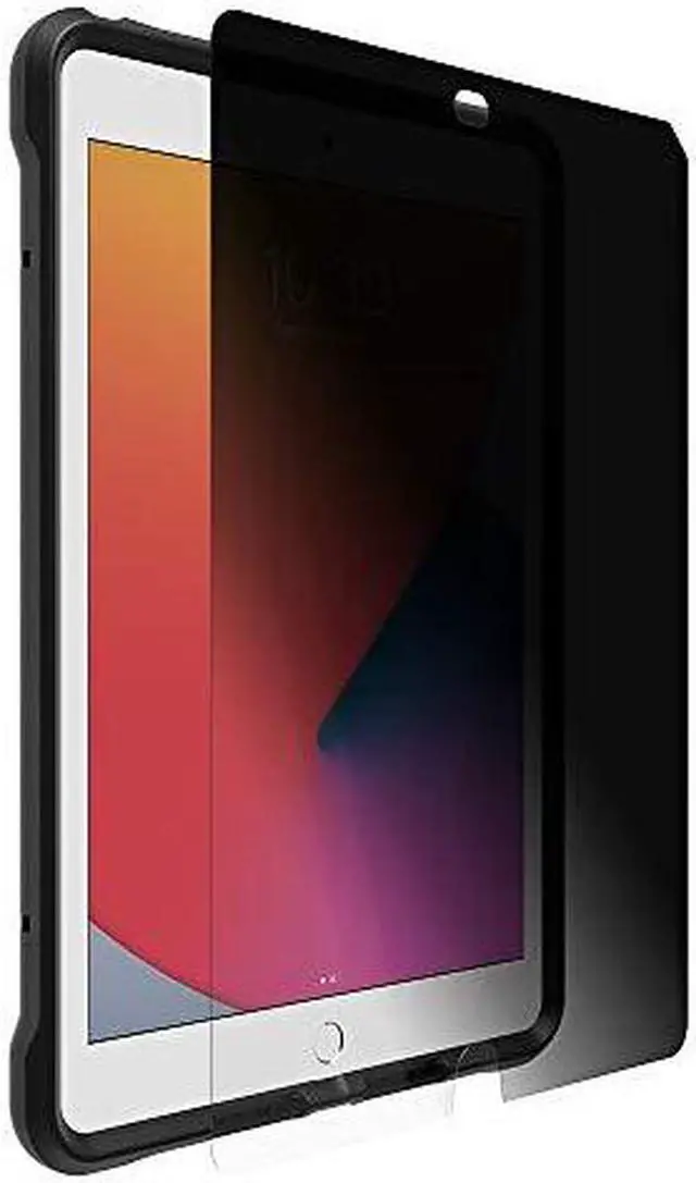 Alt view image 4 of 4 - OtterBox UNLIMITED SERIES Privacy Screen Protector for iPad 8th & 7th Gen 10.2"