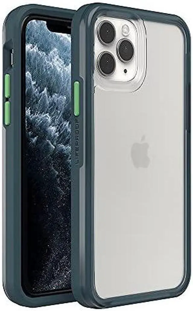 Alt view image 4 of 4 - LifeProof SEE SERIES Case for Apple iPhone 11 Pro - Oh Buoy (Clear/Green/Blue)