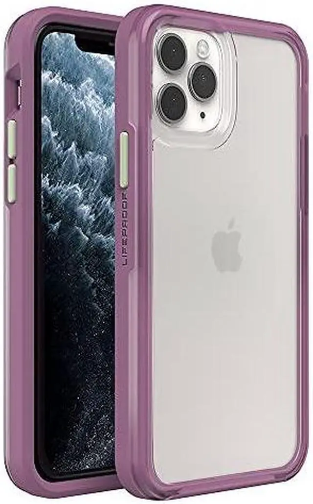 Alt view image 4 of 4 - LifeProof SEE SERIES Case for Apple iPhone 11 Pro - Emoceanal (CLEAR/PURPLE)