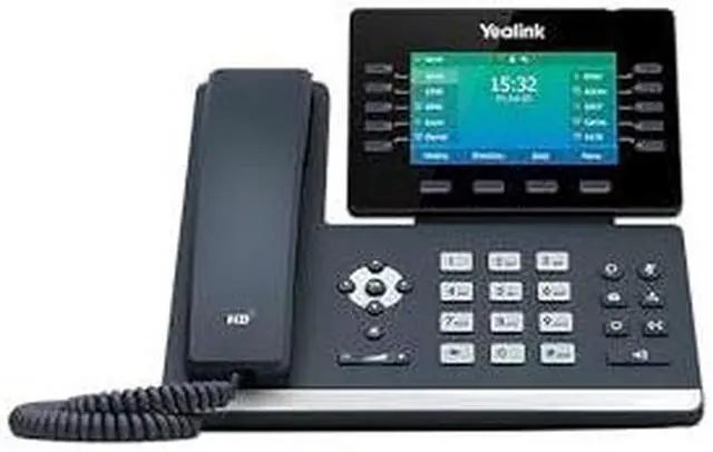 Alt view image 18 of 20 - Yealink SIP-T54W IP Phone Corded/Cordless Wall Mountable Desktop Gray