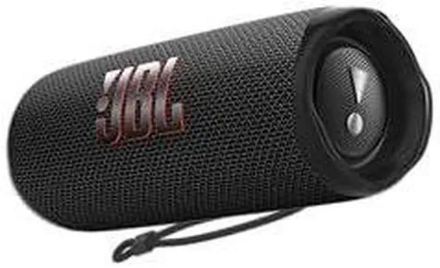 Alt view image 17 of 20 - JBL JBLFLIP6BLKAM-Z FLIP 6 Portable Speaker Waterproof Black