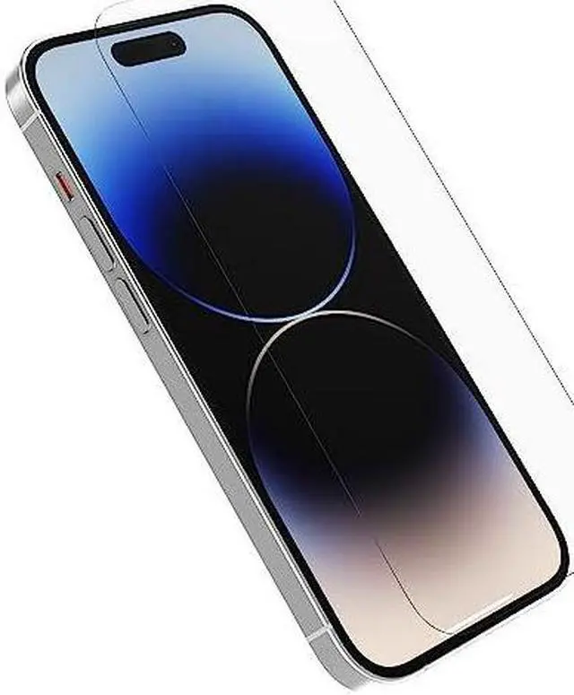 Alt view image 4 of 4 - OtterBox Alpha Glass Screen Protector for Apple  iPhone 14 Pro - Clear