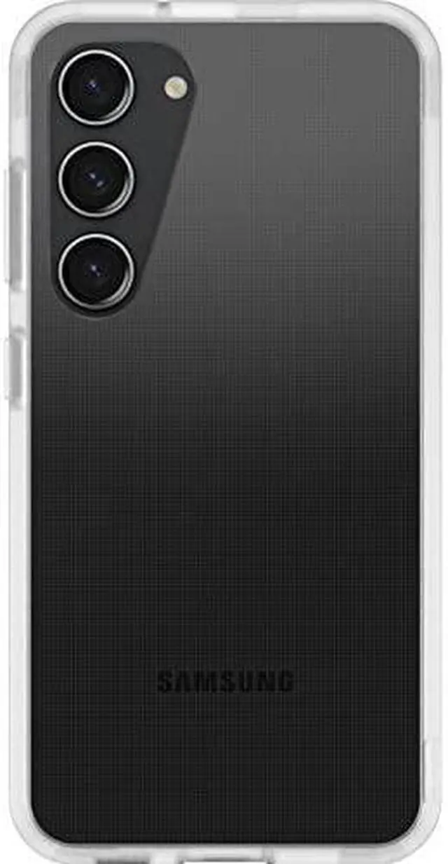 Alt view image 4 of 4 - OtterBox REACT SERIES Case for Samsung Galaxy S23 - Clear