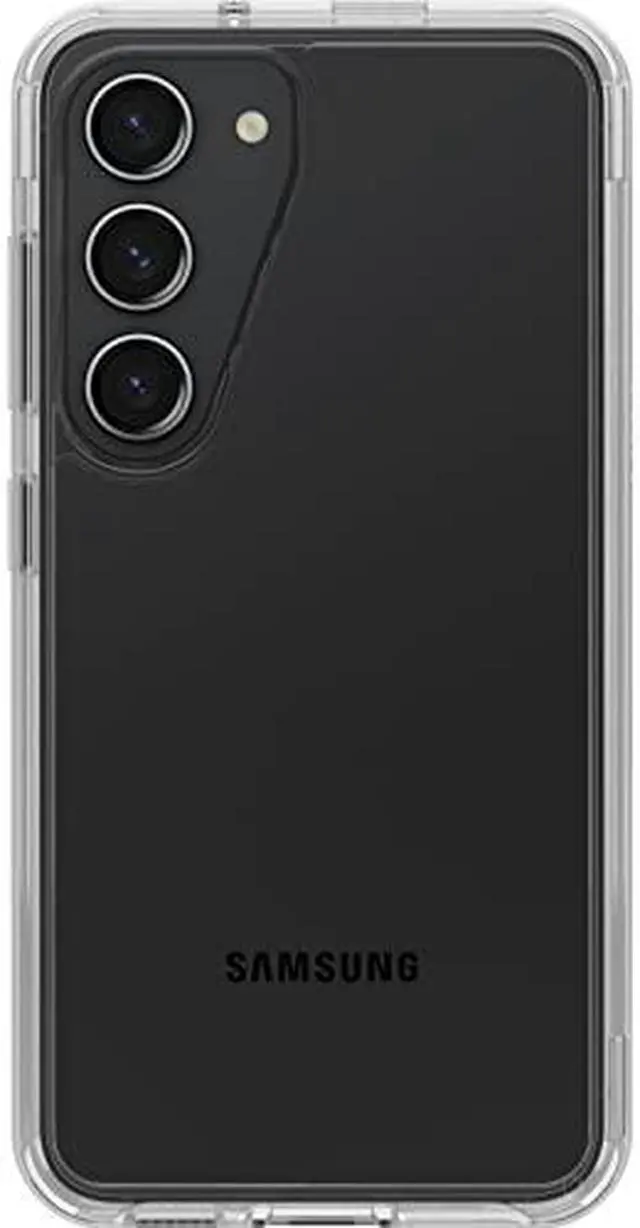 Alt view image 4 of 4 - OtterBox SYMMETRY SERIES Case for Samsung Galaxy S23 - Clear