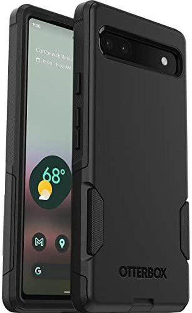 Alt view image 4 of 4 - OtterBox COMMUTER SERIES Case for Google Pixel 6a - Black