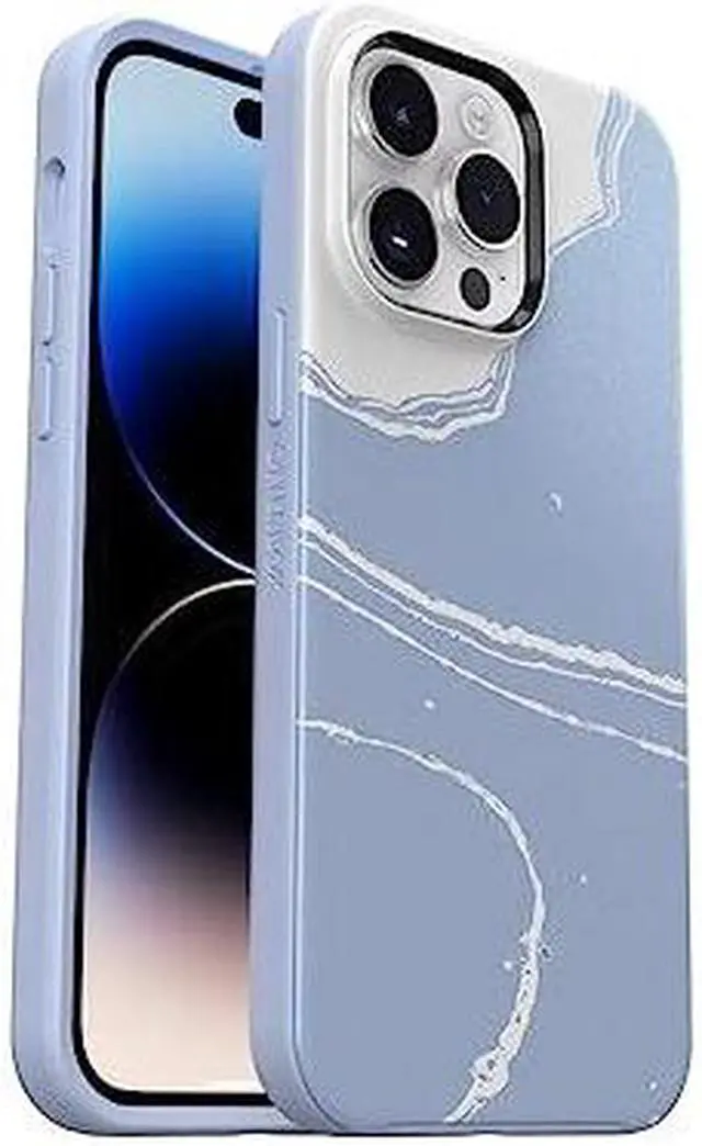 Alt view image 4 of 4 - OtterBox SYMMETRY SERIES+ Case with MagSafe for iPhone 14 Pro Max - Pearlescent