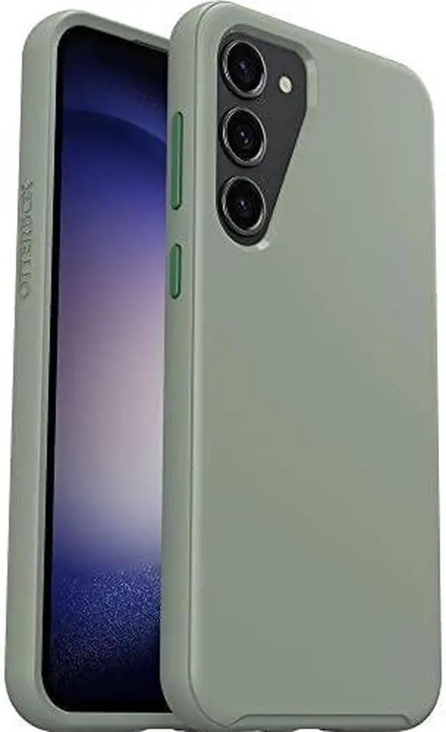 Alt view image 4 of 4 - OtterBox SYMMETRY SERIES Case for Samsung Galaxy S23+ - Sage And Sound (Green)