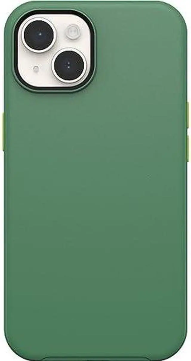 Alt view image 4 of 4 - OtterBox SYMMETRY SERIES+ Magsafe Case for Apple iPhone 14 Plus - Fresh Forest