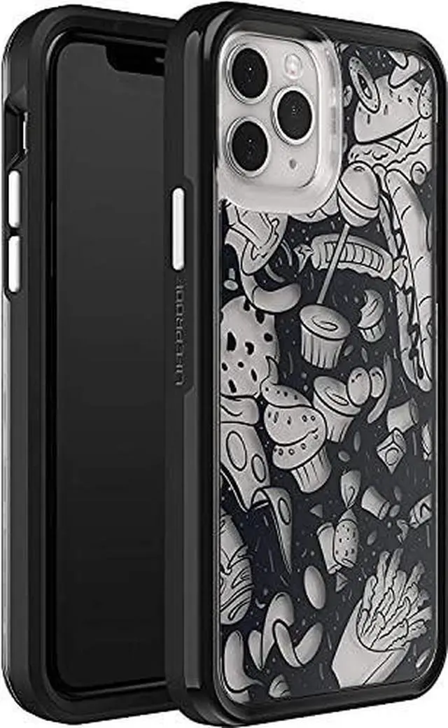 Alt view image 4 of 4 - LifeProof SLAM SERIES Case for Apple iPhone 11 Pro - Junk Food