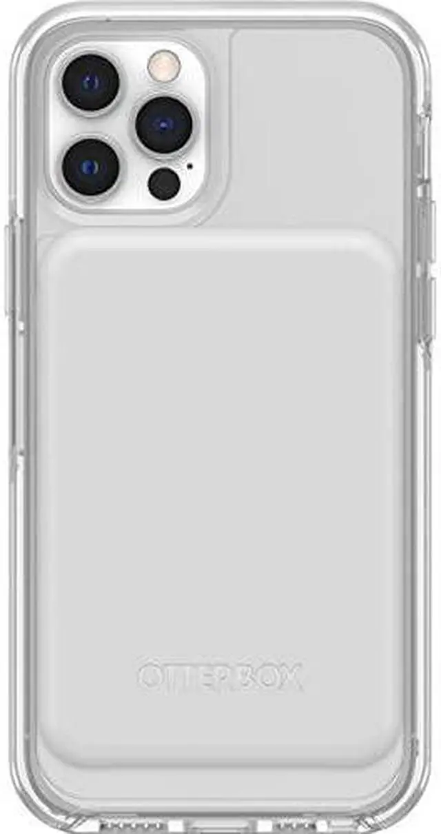 Alt view image 4 of 5 - OtterBox 3k mAh Wireless Power Bank for MagSafe - White