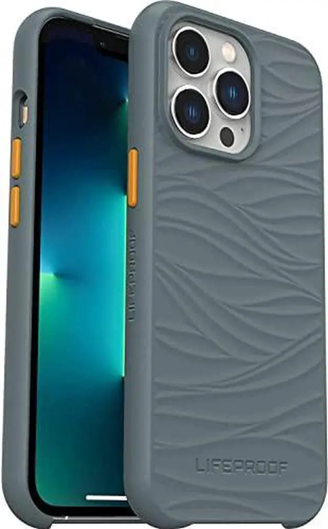 Alt view image 5 of 5 - LifeProof Wake Series Case for Apple iPhone 13 Pro Smartphones - Anchors Away
