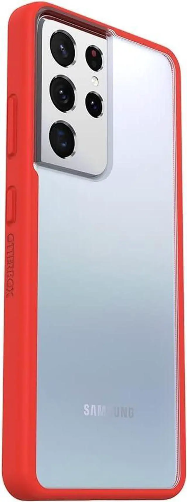 Alt view image 2 of 4 - OtterBox PREFIX SERIES Case for Samsung Galaxy S21 Ultra 5G - Power Red
