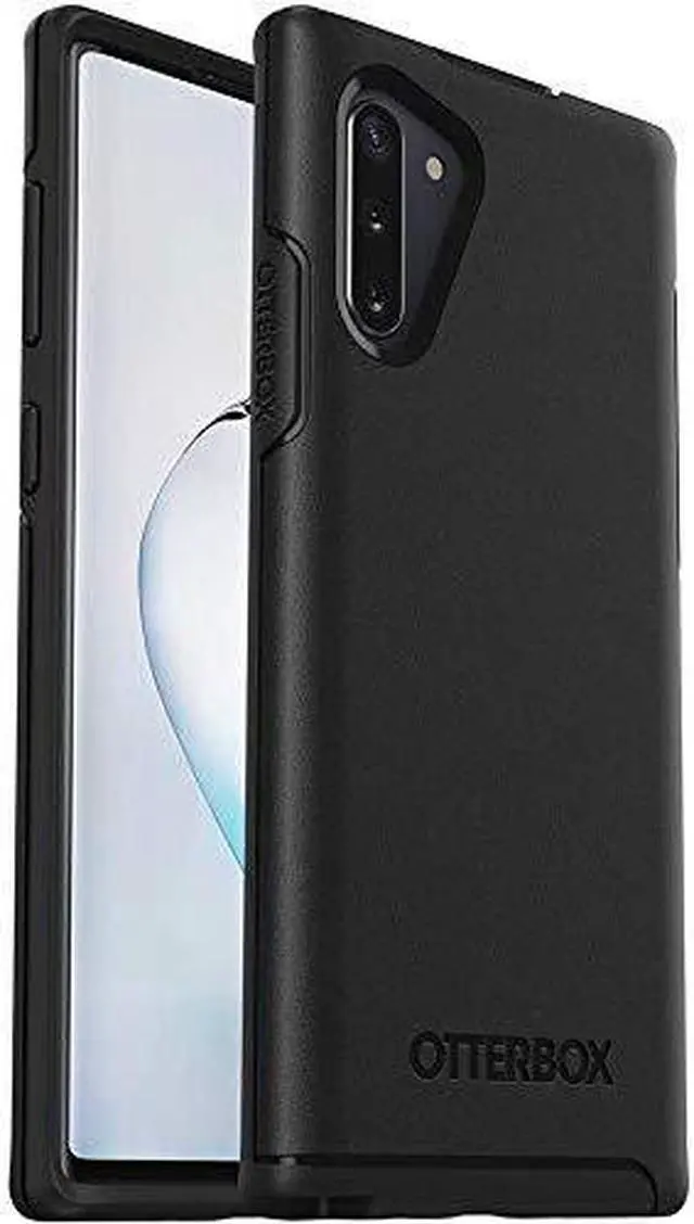 Alt view image 4 of 4 - OtterBox Symmetry Series Case for Samsung Galaxy Note10 - Black