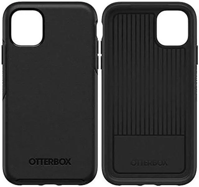 Alt view image 4 of 4 - OtterBox SYMMETRY SERIES Case for Apple iPhone 11 - Black