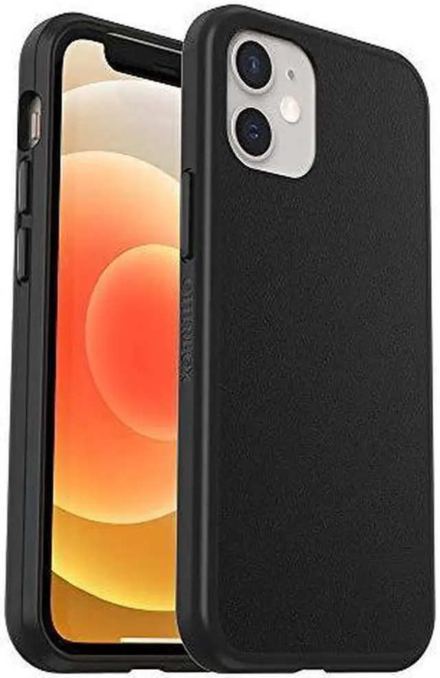 Alt view image 4 of 4 - OtterBox PREFIX SERIES Case for Apple iPhone 12 Mini - Black