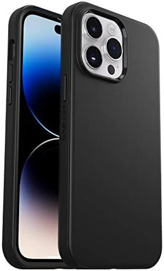 Alt view image 2 of 4 - OtterBox SYMMETRY SERIES+ Case with MagSafe for iPhone 14 Pro Max - Black