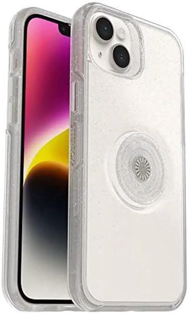 Alt view image 3 of 5 - OtterBox Otter + Pop Symmetry Series Case for iPhone 14 Plus - Stardust Pop