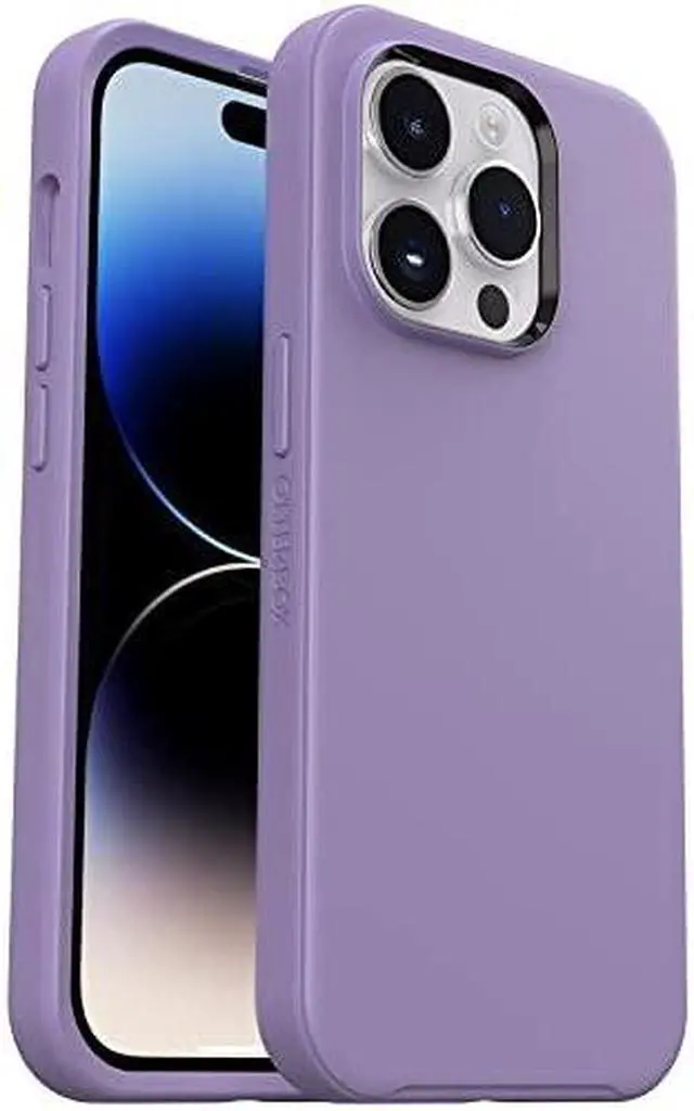 Alt view image 4 of 4 - OtterBox SYMMETRY SERIES+ Case with MagSafe for iPhone 14 Pro - You Lilac It