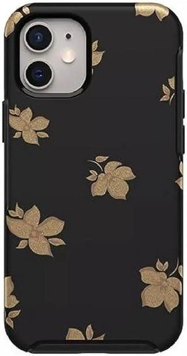 Alt view image 5 of 5 - OtterBox SYMMETRY SERIES Case for Apple iPhone 12 Mini - ONCE & FLOR-AL