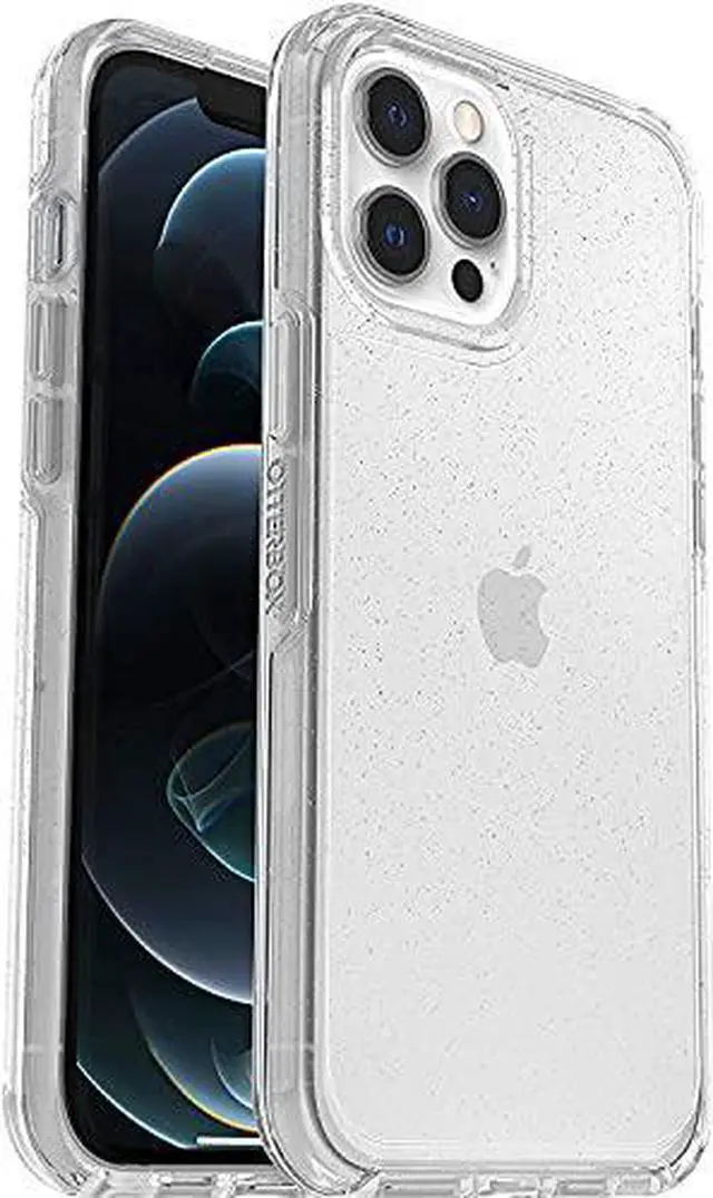Alt view image 4 of 4 - OtterBox SYMMETRY SERIES Case for Apple iPhone 12 Pro Max - Stardust Glitter