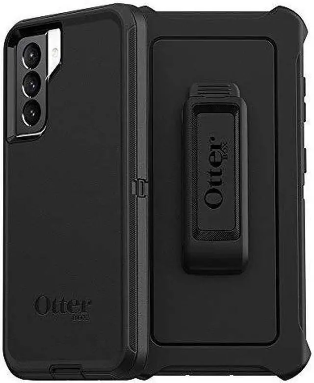 Alt view image 5 of 5 - OtterBox Defender Series Case for Samsung Galaxy S21 5G - Black