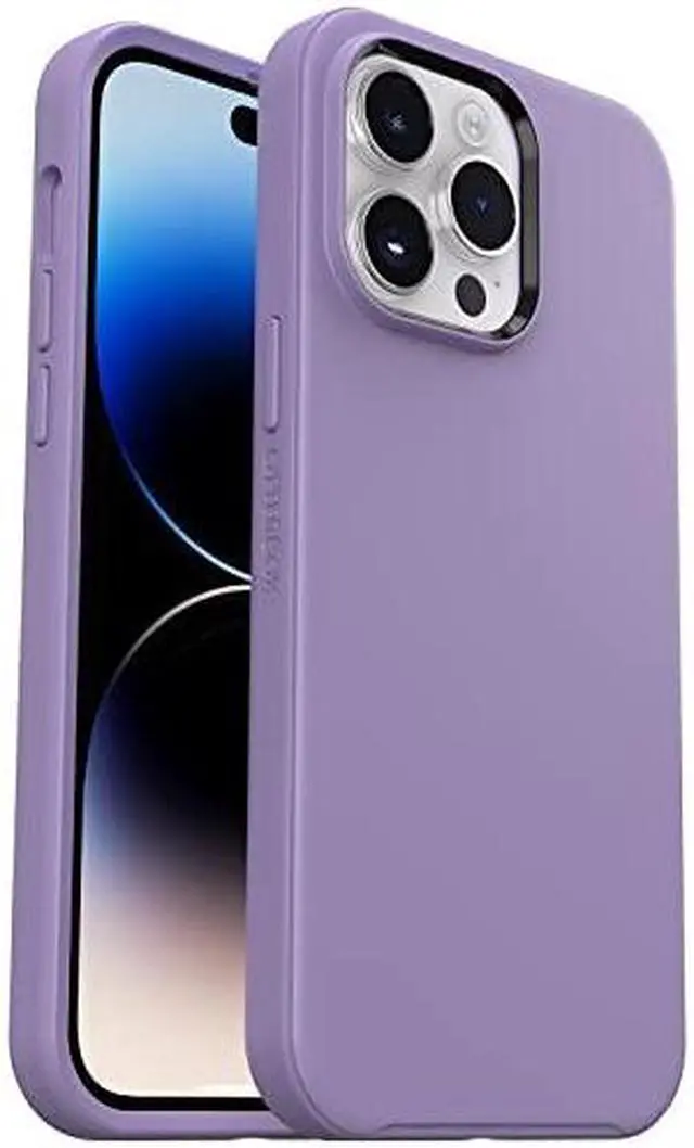 Alt view image 4 of 4 - OtterBox SYMMETRY SERIES+ Case with MagSafe for iPhone 14 Pro Max - You Lilac It