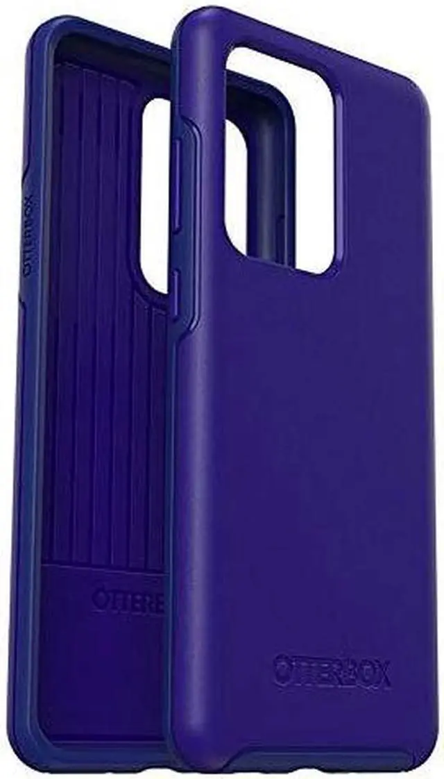 Alt view image 2 of 4 - OtterBox SYMMETRY SERIES Case for Samsung Galaxy S20 Ultra - Sapphire Secret